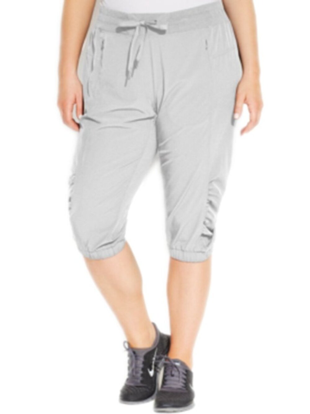 Calvin Klein Womens Cropped Active Pants